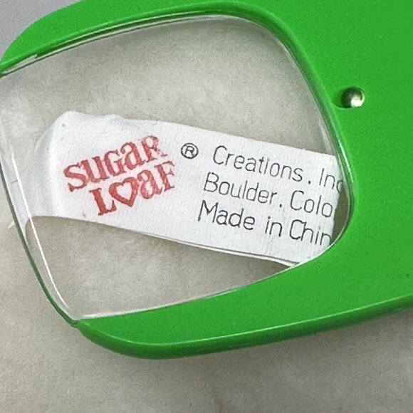 Sugar Loaf Plush Bear White Floral Bowtie Stuffed Animal 8 Inch 1998 90s Vtg - Picture 6 of 9